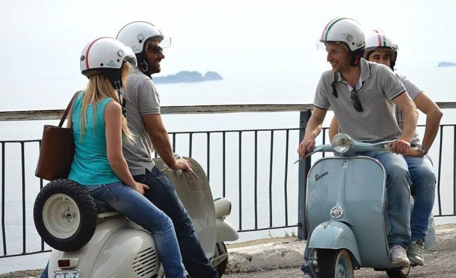Naples/Sorrento/Positano: Private Amalfi Coast Tour by Vespa - Why a Vespa makes sense on the Amalfi Coast