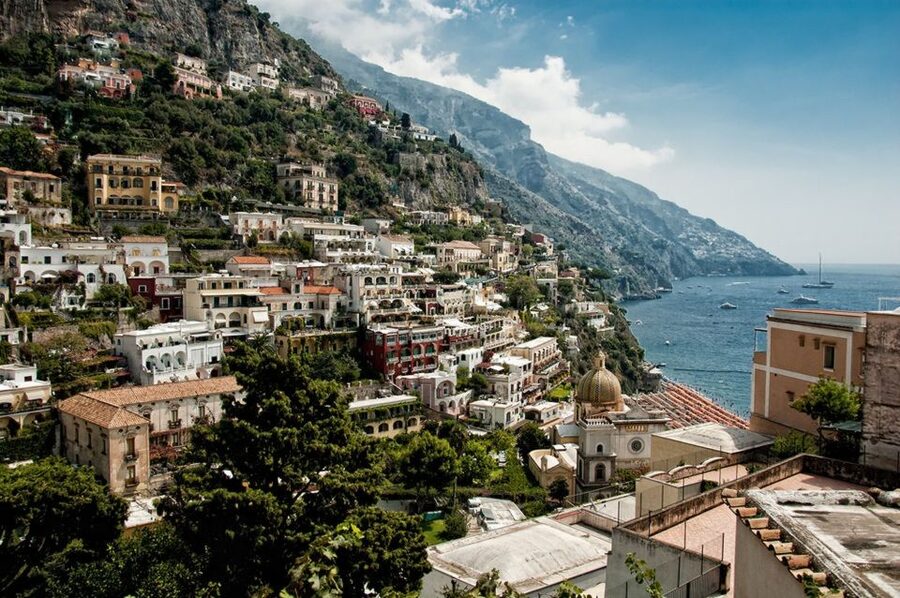 Naples/Sorrento/Positano: Private Amalfi Coast Tour by Vespa - Furore Fjord: a quick stop with real drama