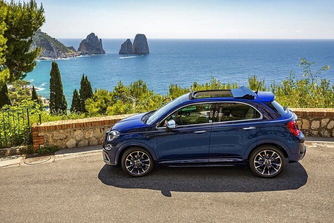 New Fiat 500X (SUV) Rental (all day) - Key points at a glance