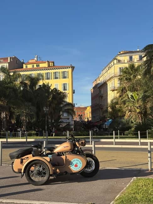 Nice: City Tour by Sidecar - Key points to know before booking