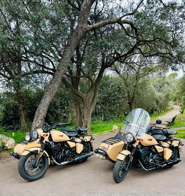 Nice: City Tour by Sidecar - Why Nice looks different from a sidecar
