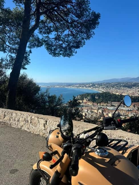 Nice: City Tour by Sidecar - Starting at the Quai des États-Unis