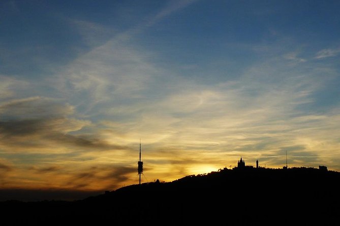 Night Tour of Barcelona by Sidecar Motorcycle - From Plaza de España to Montjuic’s Olympic heights