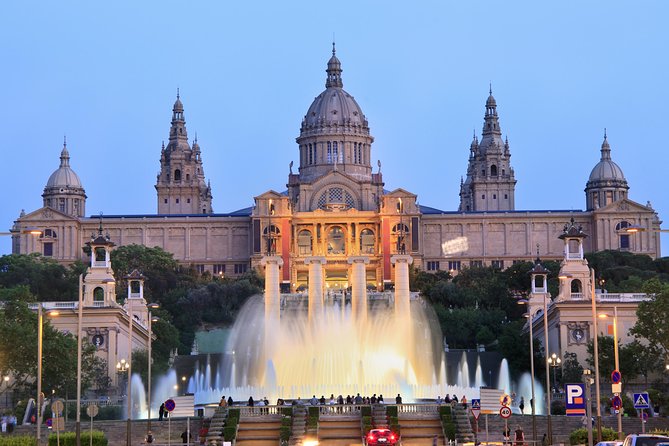 Night Tour of Barcelona by Sidecar Motorcycle - The three Gaudi stops are outside visits only