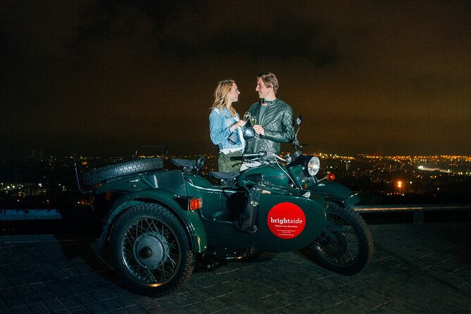 Night Tour of Barcelona by Sidecar Motorcycle - Comfort, clothing, and family details