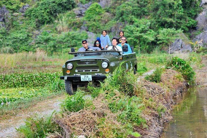 Ninh Binh Jeep/Vespa Tours: Highlights & Hidden Gems - Starting near Van Lam and the boat station