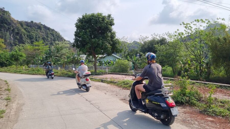 Ninh Binh Vespa Tours from Hanoi: Vespa + Boat + Daily Life - Seeing Ninh Binh from the back of a Vespa