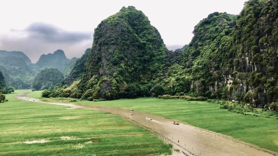 Ninh Binh Vespa Tours from Hanoi: Vespa + Boat + Daily Life - Danny, the guide, and the small-group setup