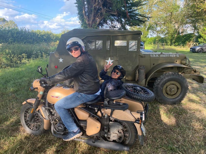 Normandy World War II Private 2 Hours Sidecar Tour Bayeux - Who should book this ride?