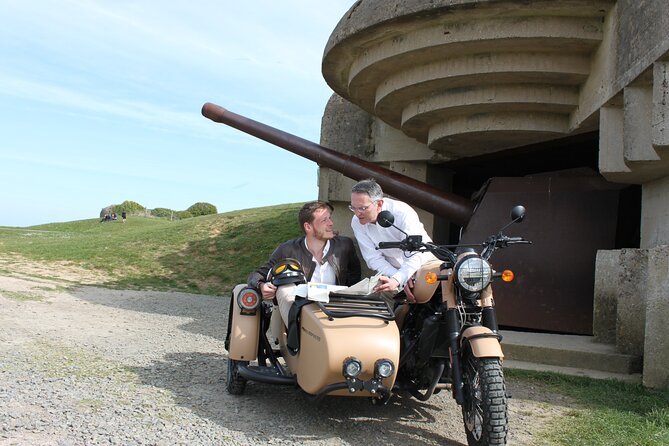 Normandy World War II Private 2 Hours Sidecar Tour From Bayeux - Why the sidecar changes a short Normandy tour