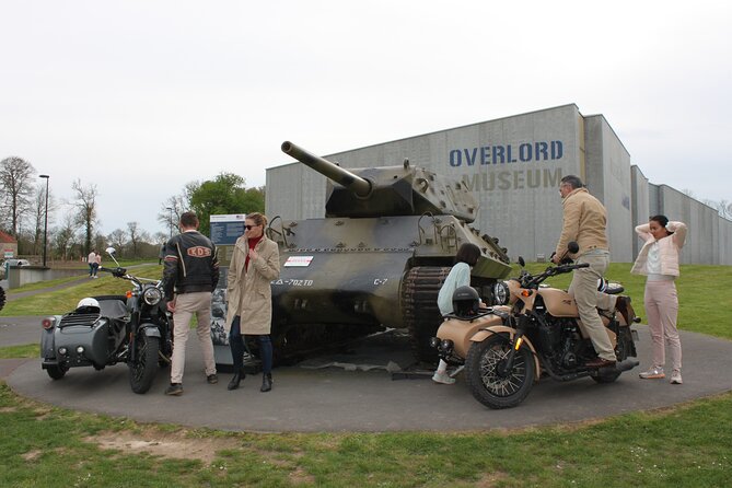 Normandy World War II Private 2 Hours Sidecar Tour From Bayeux - Weather, comfort, and useful planning tips
