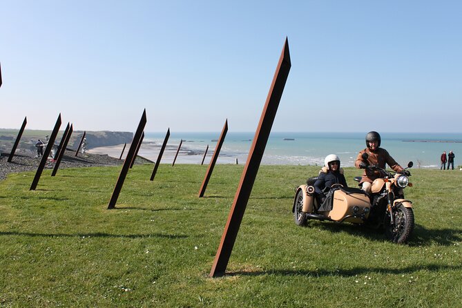 Normandy WWII Private Half-day Sidecar Tour From Bayeux - Port-en-Bessin, a working harbor with a wartime role