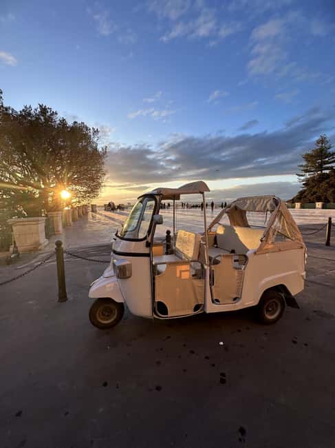 ORTIGIA tour by tuk tuk - ape calessino 1 hour - Key points at a glance