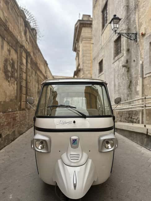 ORTIGIA tour by tuk tuk - ape calessino 1 hour - The guides make the difference