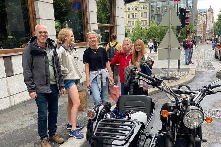 Oslo: 2-Hour Retro Motorcycle Sidecar City Tour - Why a sidecar is a smart way to see Oslo