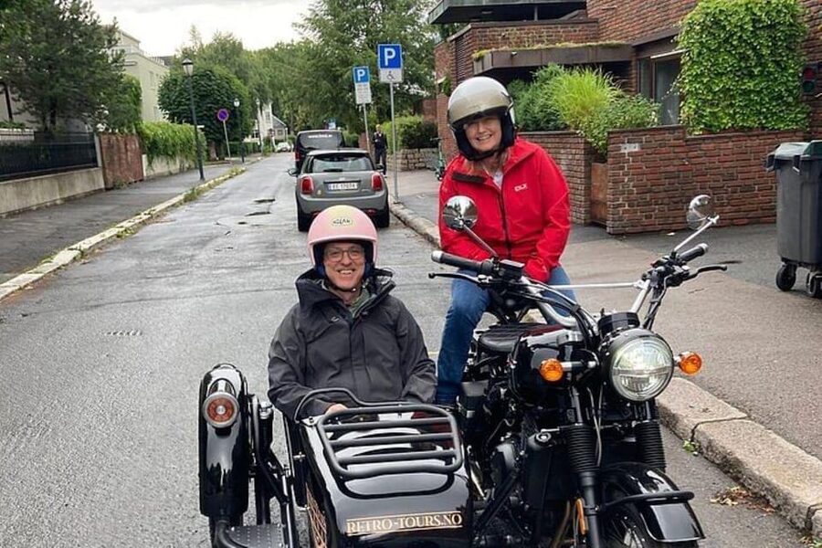 Oslo: 2-Hour Retro Motorcycle Sidecar City Tour - Comfort, weather, and safety on the road