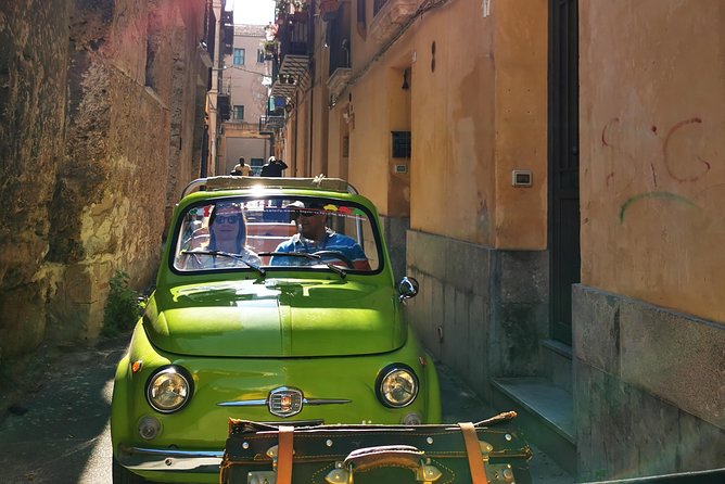 Palermo & Mondello: Vintage Fiat 500 Sightseeing Tour - Why a Fiat 500 suits Palermo