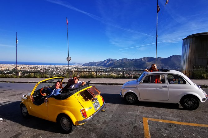 Palermo & Mondello: Vintage Fiat 500 Sightseeing Tour - Baroque Palermo in a compact sequence