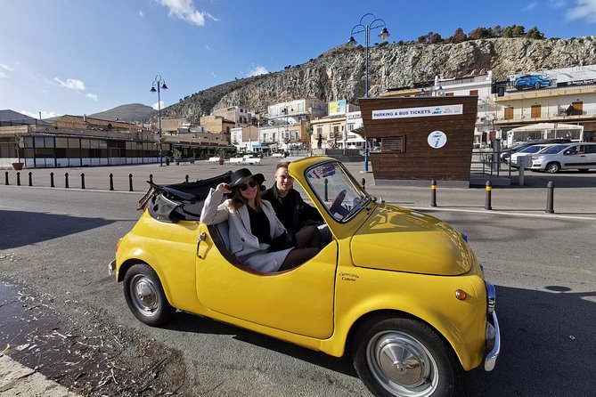 Palermo & Mondello: Vintage Fiat 500 Sightseeing Tour - Palermo Cathedral and Teatro Massimo
