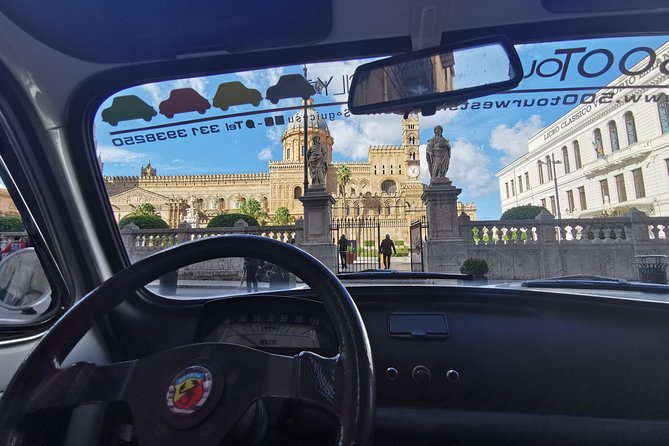 Palermo & Mondello: Vintage Fiat 500 Sightseeing Tour - Remembering Falcone and Borsellino