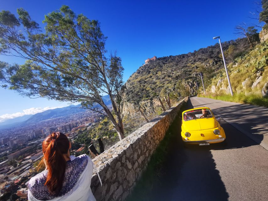 Palermo: Vintage Fiat 500 Sightseeing Tour - Key points at a glance