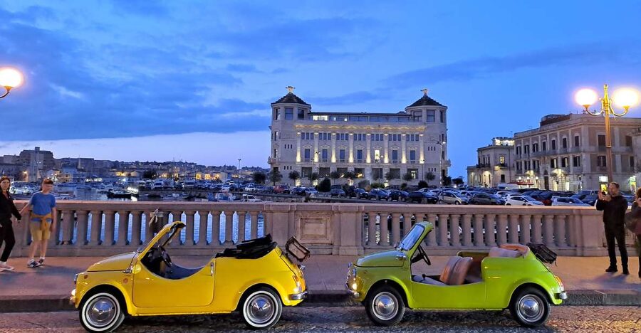 Palermo: Vintage Fiat 500 Sightseeing Tour - Why a Fiat 500 changes the Palermo sightseeing game