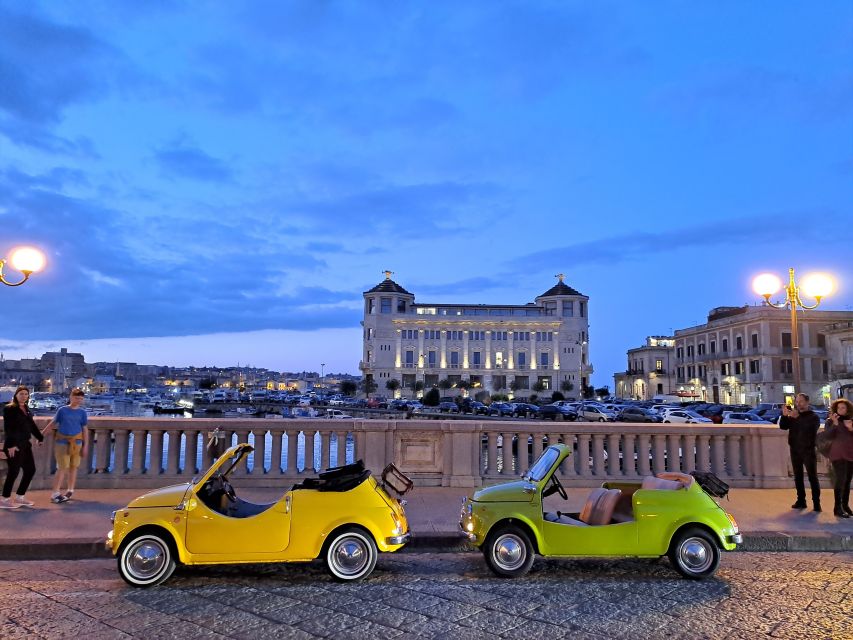 Palermo: Vintage Fiat 500 Sightseeing Tour - Ballarò Market brings the city to life