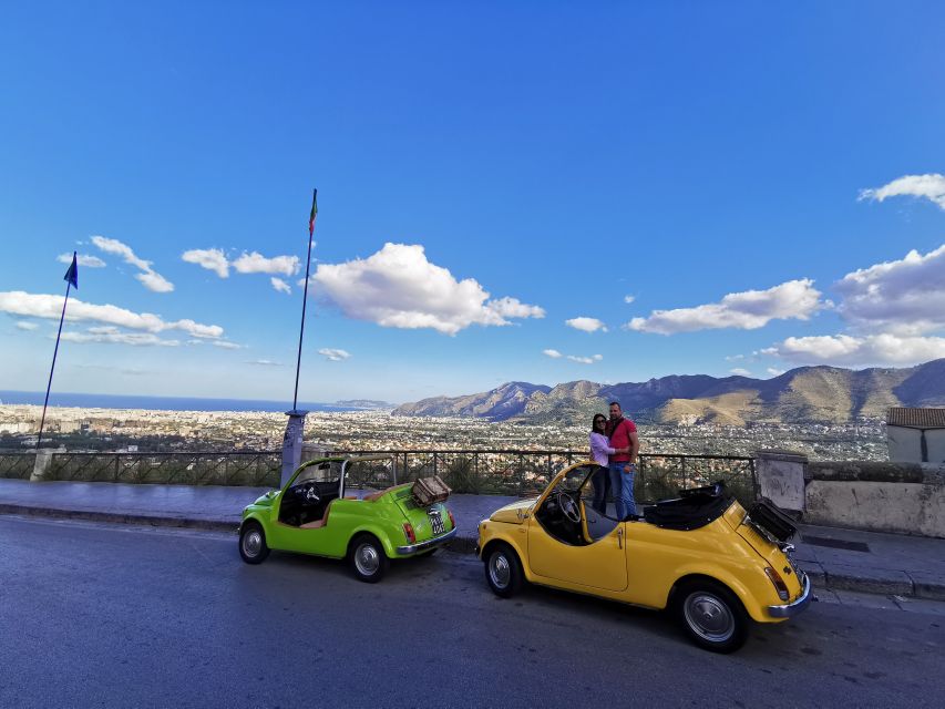 Palermo: Vintage Fiat 500 Sightseeing Tour - Driving conditions, comfort, and the public reaction