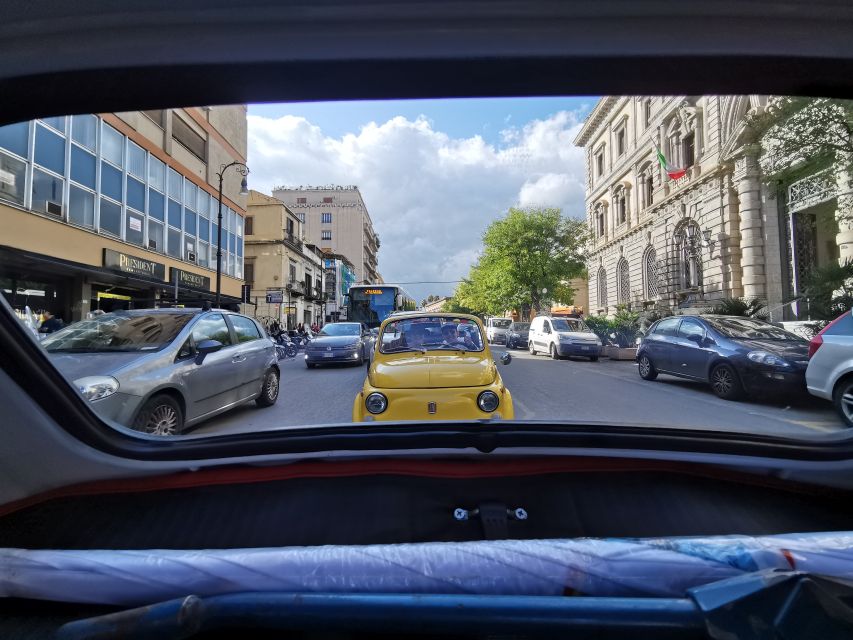 Palermo: Vintage Fiat 500 Sightseeing Tour - Starting at Porta di Palermo and the waterfront