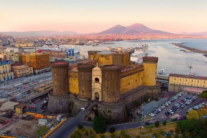 Panoramic and Historical Vespa Tour Naples - Key points at a glance