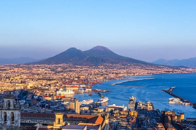 Panoramic and Historical Vespa Tour Naples - Corso Vittorio Emanuele and the first city views