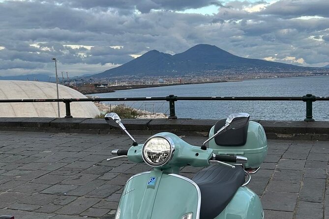 Panoramic and Historical Vespa Tour Naples - Castel Sant’Elmo and San Martino’s 360-degree view