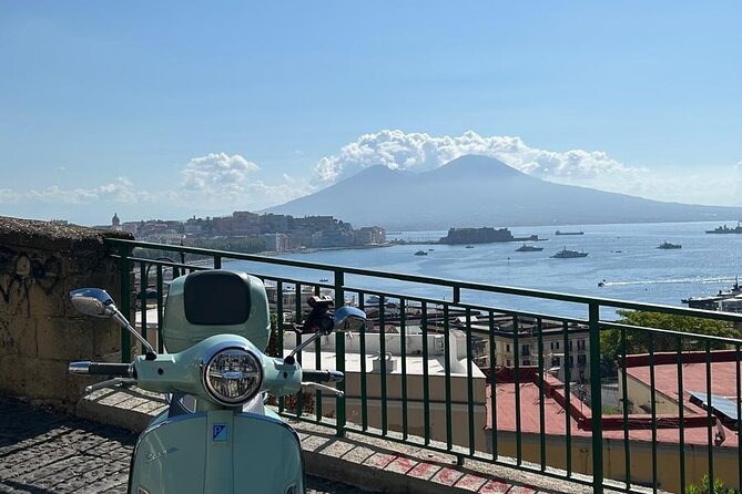 Panoramic and Historical Vespa Tour Naples - Lungomare Caracciolo and the sea-level Naples