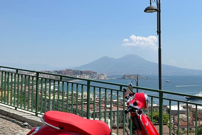 Panoramic and Historical Vespa Tour Naples - Castel dell’Ovo and the legend of the egg