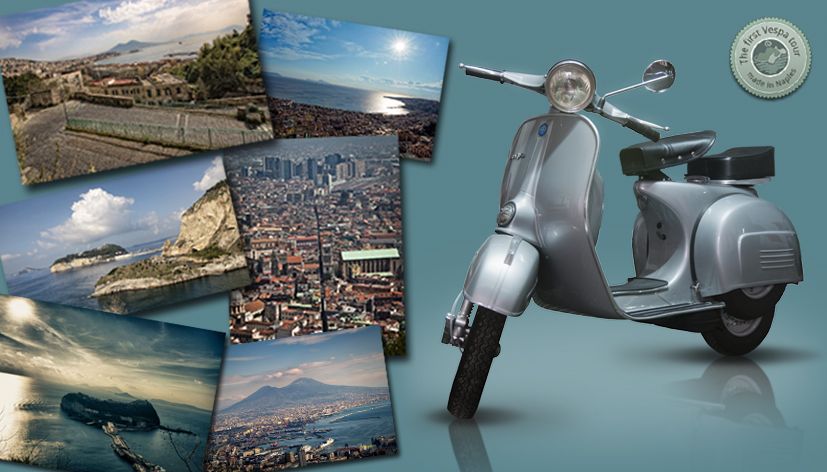 Panoramic Naples Private Tour by Vintage Vespa - The guide makes the difference