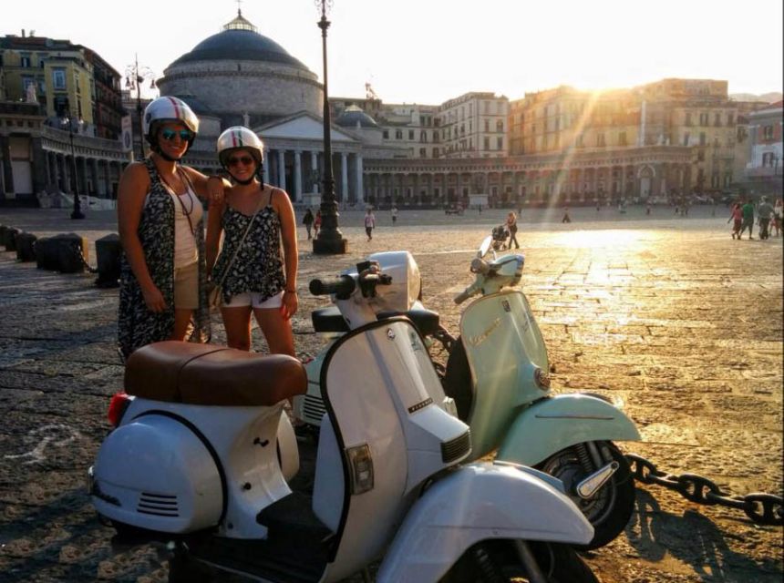 Panoramic Naples Private Tour by Vintage Vespa - Nisida and the coastal roads show Naples from another angle