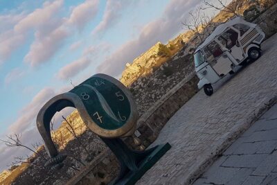 Panoramic Private Tour in Ape Calessino in the Sassi of Matera