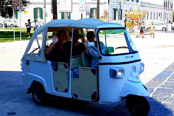 Panoramic Tour of Brindisi in Ape Calessino - Starting beside Brindisi’s tourist port