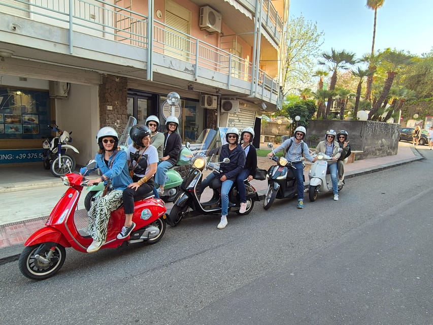 Panoramic Vespa tour of Taormina, Castelmola and White Lotus series locations - Why a Vespa is a smart way to see Taormina