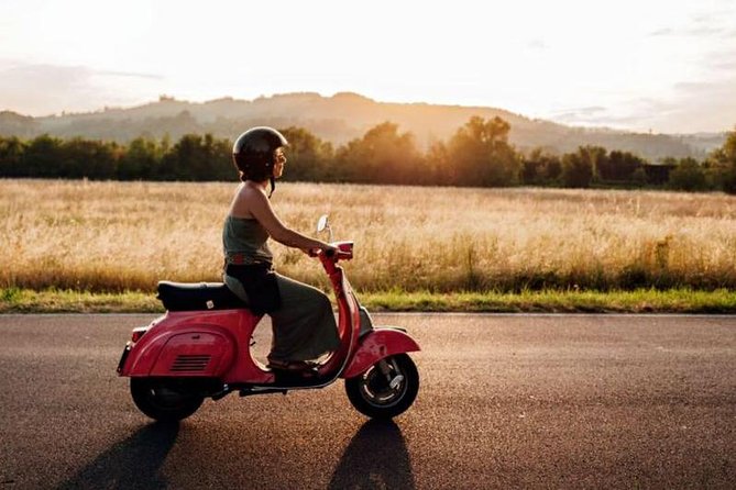 Panoramic Vespa Tour - Sabbiuno brings a serious wartime story