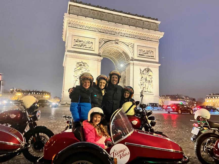 Paris by Night Sidecar Tour - How the $219 price makes sense