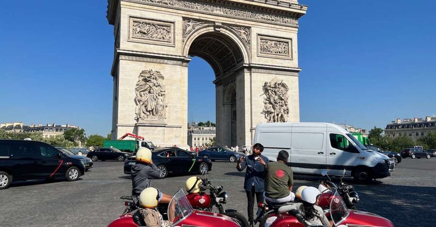 Paris by sidecar 1HR Tour - Key points before you book