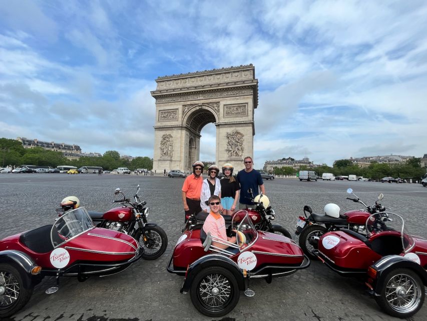Paris by sidecar 1HR Tour - What the guide adds to a one-hour ride
