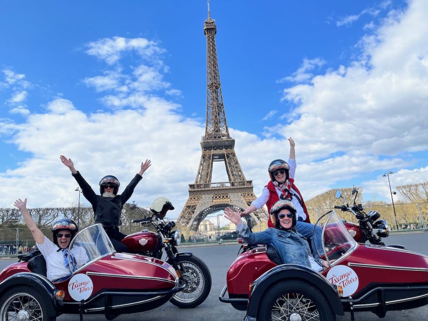 Paris by sidecar 1HR Tour - Weather, comfort, and the open-air tradeoff