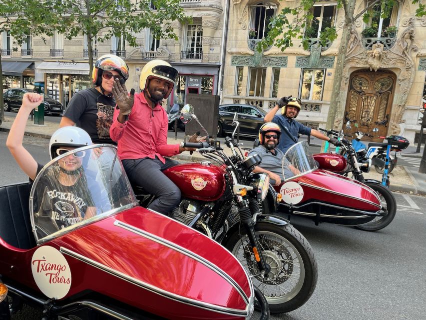 Paris by sidecar 1HR Tour - Is $155 per person a fair price?