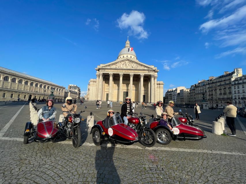 Paris by sidecar 1HR Tour - Starting at Pont de Bir-Hakeim