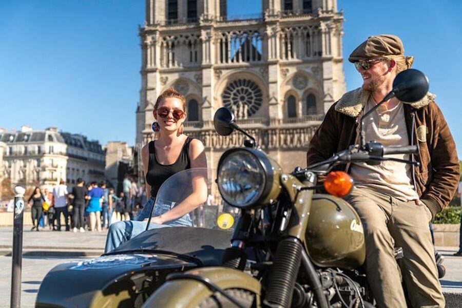 Paris: City Highlights Tour by Vintage Sidecar - Key points to know before you book