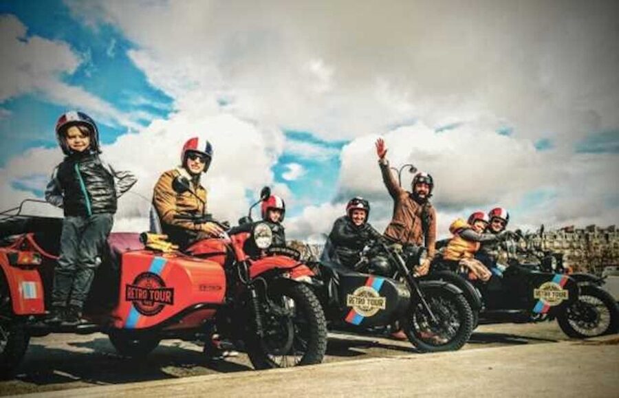 Paris: City Highlights Tour by Vintage Sidecar - Latin Quarter and the Arènes de Lutèce
