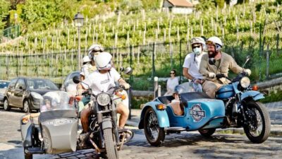 City Highlights Tour by Vintage Sidecar