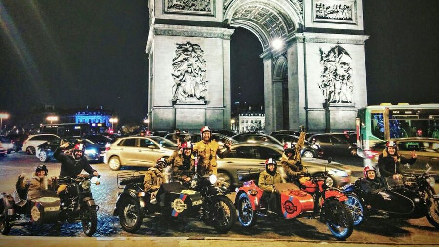Paris: City Highlights Tour by Vintage Sidecar - Montmartre and the Eiffel Tower